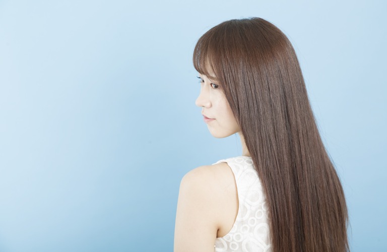 縮毛矯正を実施 | 岩手県盛岡市の美容室なら美容室ヘアーステーション